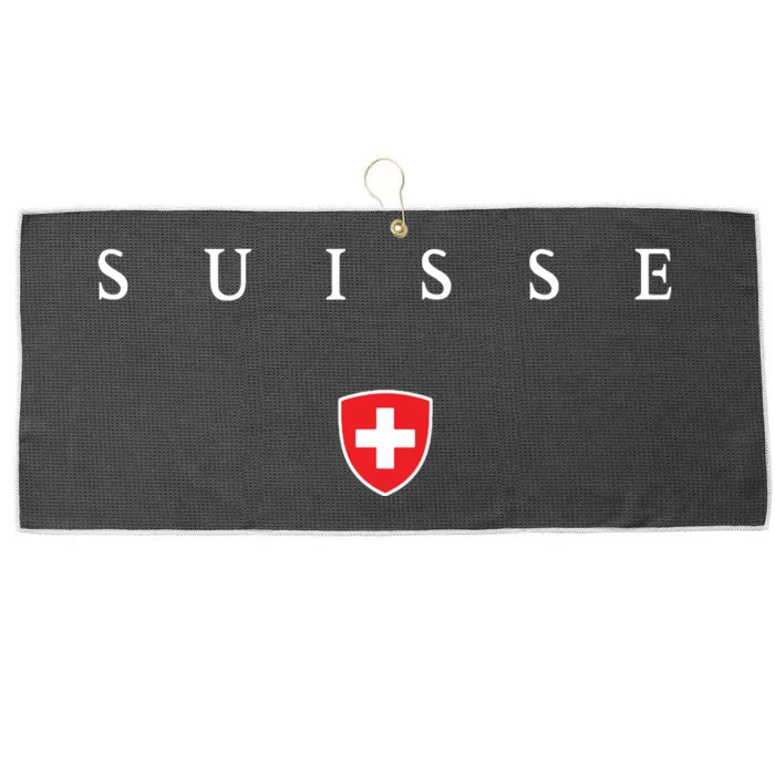 Switzerland T Suisse Xo4u Original Large Microfiber Waffle Golf Towel