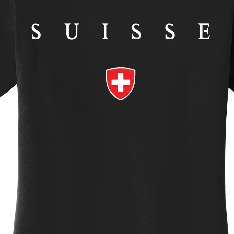 Switzerland T Suisse Xo4u Original Women's T-Shirt