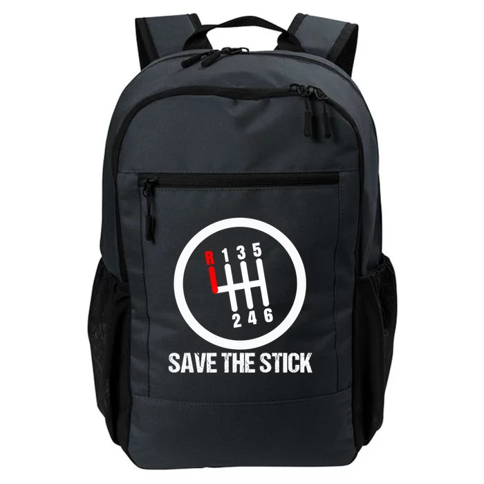 Save The Stick Uals Gear Transmission Gift Daily Commute Backpack