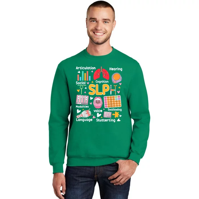 Speech Therapy Speech Language Pathologist Therapist SLP Sweatshirt