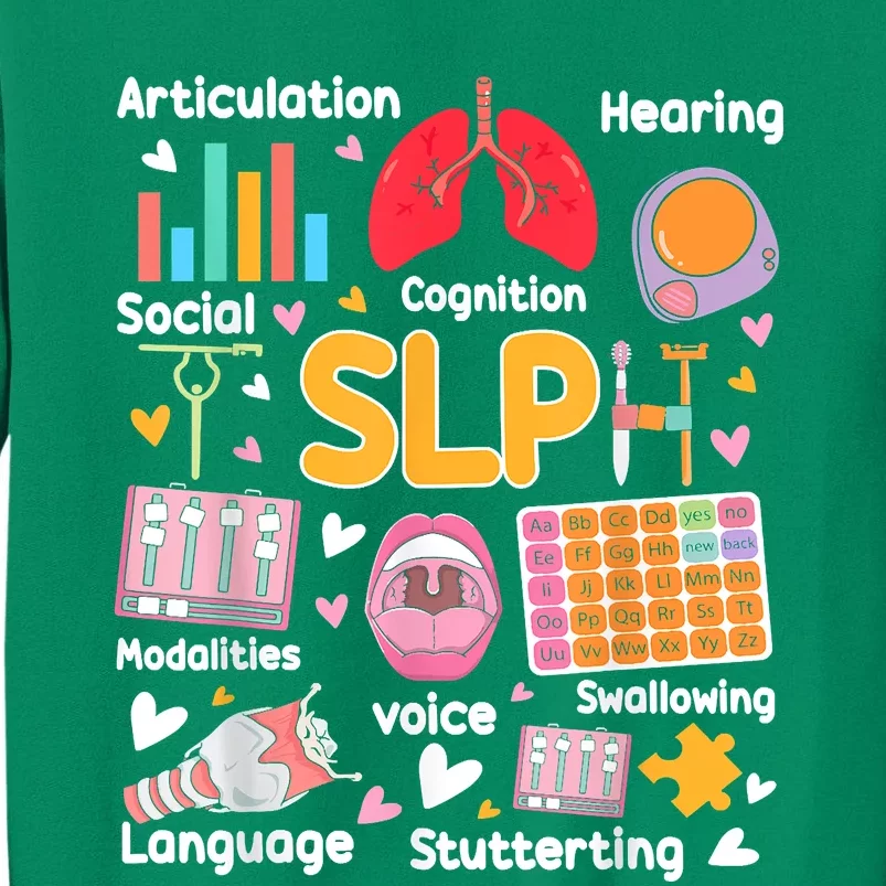 Speech Therapy Speech Language Pathologist Therapist SLP Sweatshirt