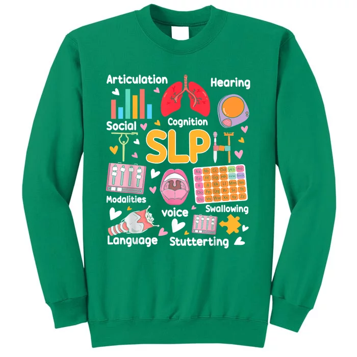 Speech Therapy Speech Language Pathologist Therapist SLP Sweatshirt