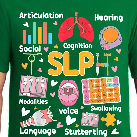 Speech Therapy Speech Language Pathologist Therapist SLP Pajama Set