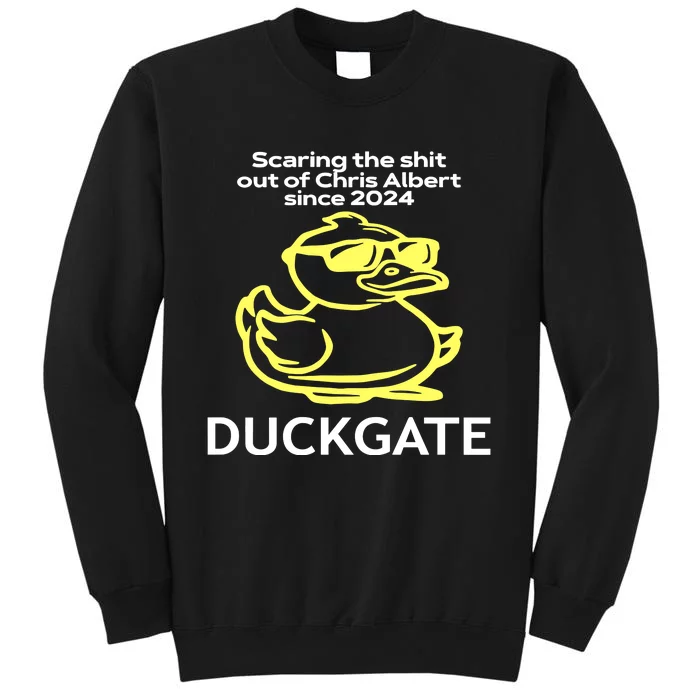 Scaring The Shit Out Of Chris Albert Since 2024 Duckgate Sweatshirt