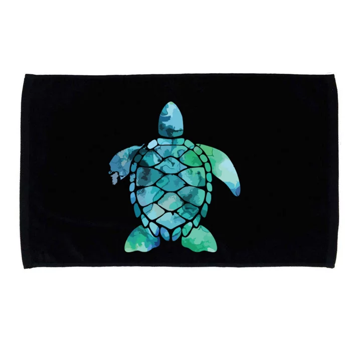 Save Turtles Sea Turtle Gifts Ocean Animals Sea Turtle Microfiber Hand Towel