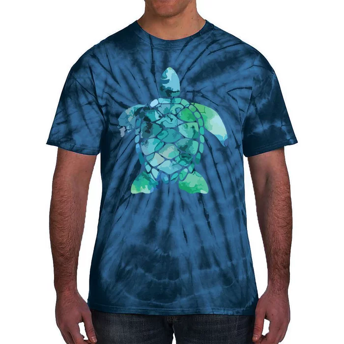 Save Turtles Sea Turtle Gifts Ocean Animals Sea Turtle Tie-Dye T-Shirt