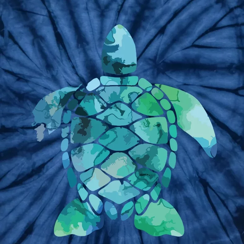 Save Turtles Sea Turtle Gifts Ocean Animals Sea Turtle Tie-Dye T-Shirt