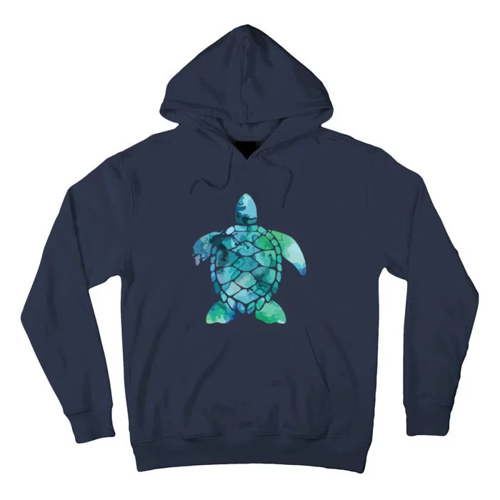 Save Turtles Sea Turtle Gifts Ocean Animals Sea Turtle Tall Hoodie