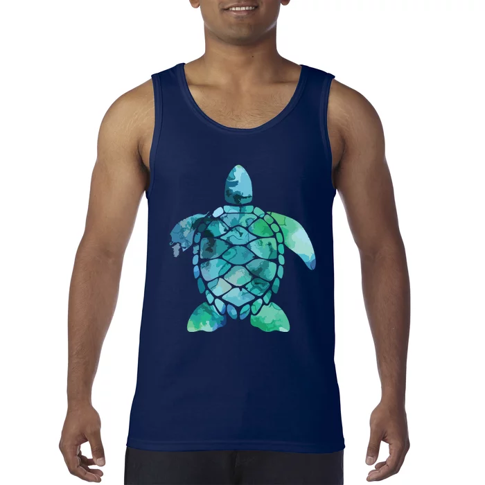 Save Turtles Sea Turtle Gifts Ocean Animals Sea Turtle Tank Top