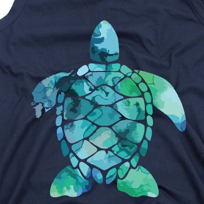 Save Turtles Sea Turtle Gifts Ocean Animals Sea Turtle Tank Top