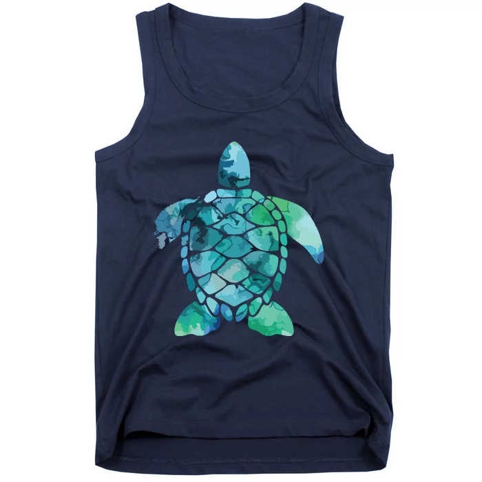 Save Turtles Sea Turtle Gifts Ocean Animals Sea Turtle Tank Top