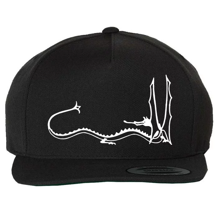 Smaug The Stupendous Wool Snapback Cap