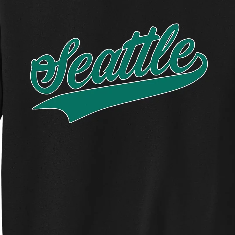 Seattle Text Sweatshirt