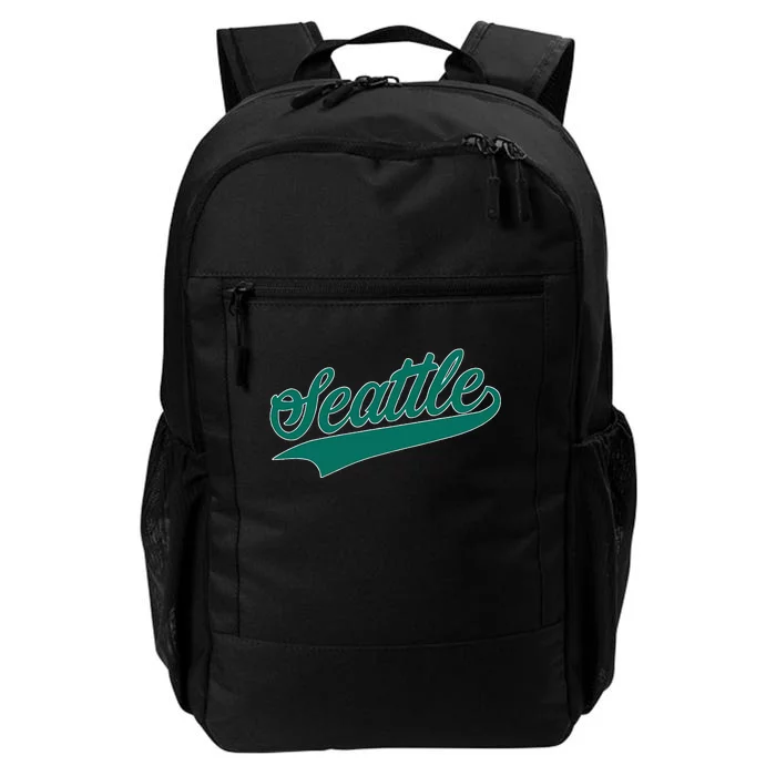 Seattle Text Daily Commute Backpack