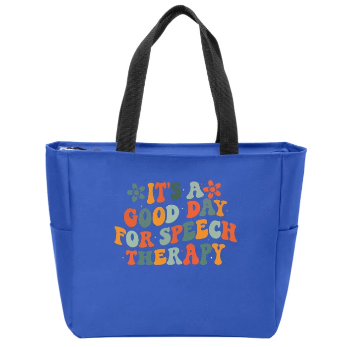 Speech Therapy SLP Speech Pathologist Pathology Wo Zip Tote Bag