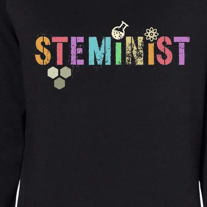 STEMINIST Technology Student STEM Teacher Women Engineering Womens California Wash Sweatshirt