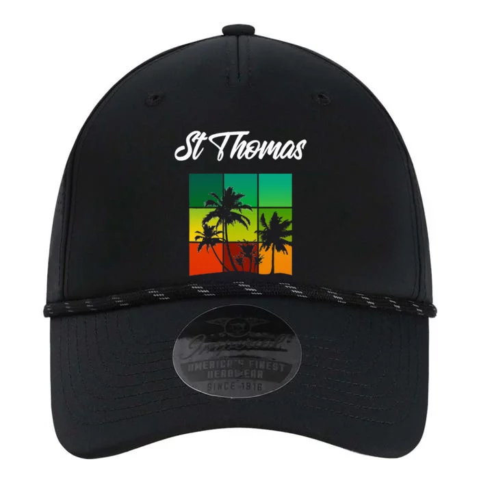 St Thomas Souvenir Cool Virgin Islands Performance The Dyno Cap