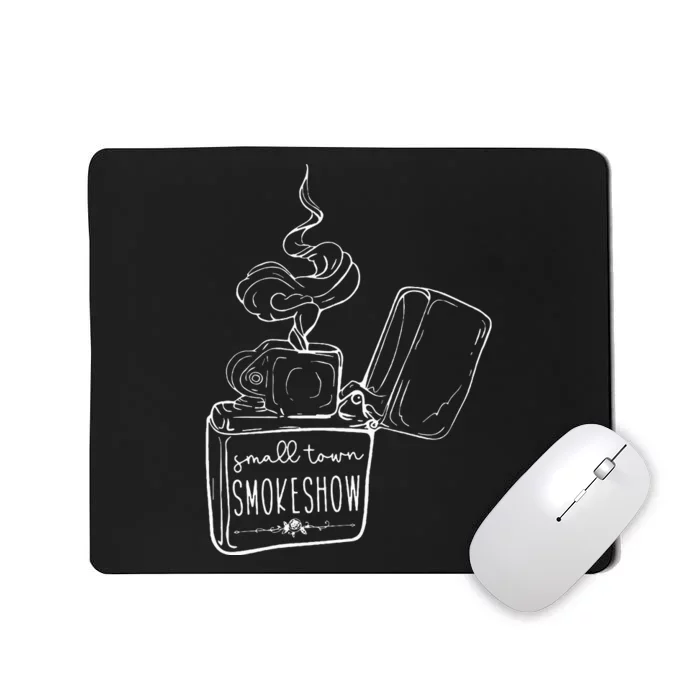 Small Town Smokeshow Oklahoma Smokeshow Western Country Mousepad