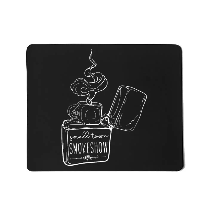 Small Town Smokeshow Oklahoma Smokeshow Western Country Mousepad