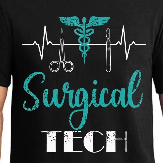 Scrub Tech Surgical Tech Week Technologist Technicians EKG Pajama Set