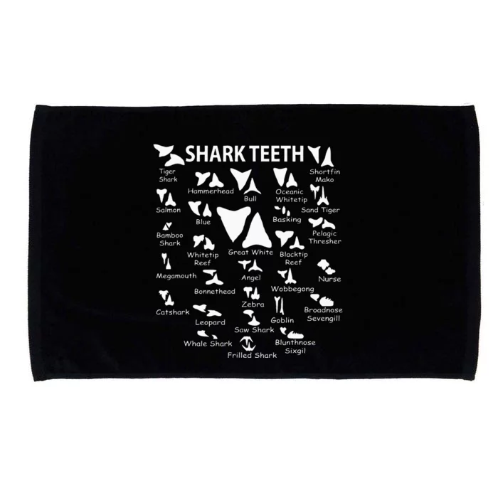 Shark Th Shark Learning Gifts For Kids Microfiber Hand Towel