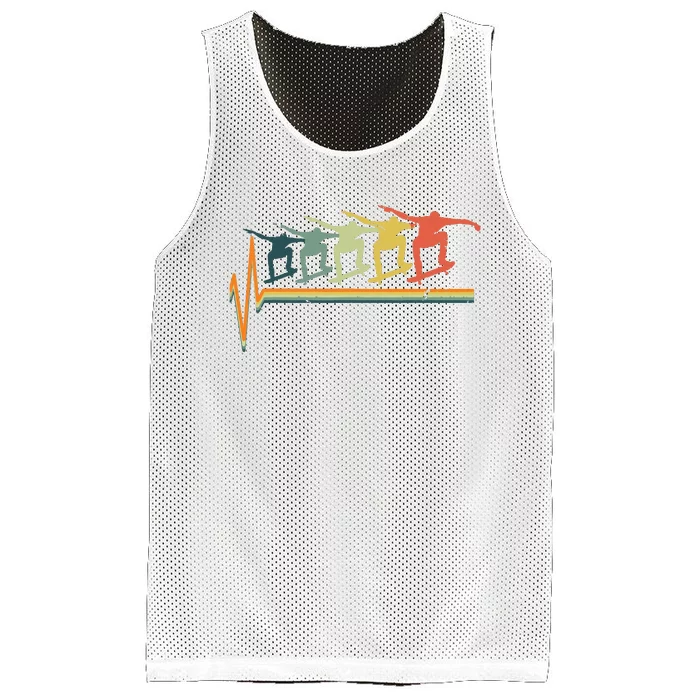 Skateboard T Skater Gift Ollie Vintage Mesh Reversible Basketball Jersey Tank