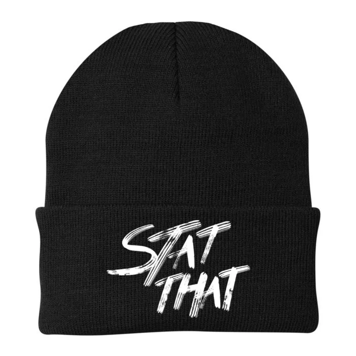 Stat That Knit Cap Winter Beanie