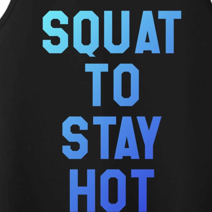 Squat To Stay Hogift Oh My Quad Becky Look At Her Squat Gift Performance Tank