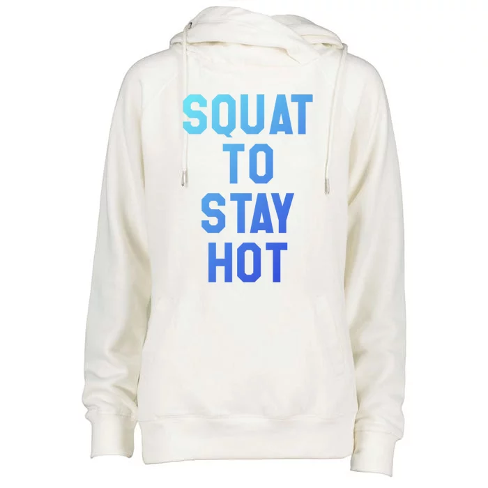 Squat To Stay Hogift Oh My Quad Becky Look At Her Squat Gift Womens Funnel Neck Pullover Hood