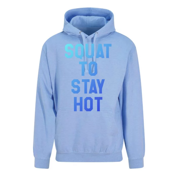 Squat To Stay Hogift Oh My Quad Becky Look At Her Squat Gift Unisex Surf Hoodie