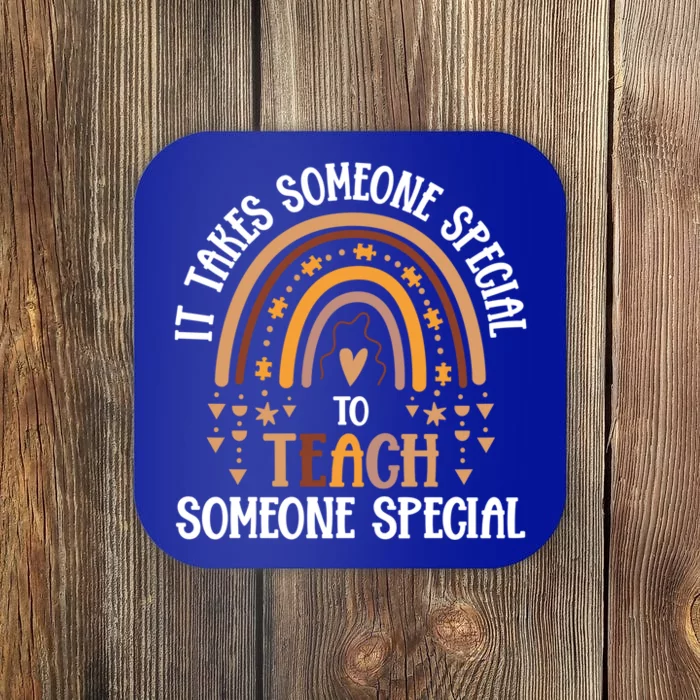 Sped Teacher Special Education Teacher Gift Coaster