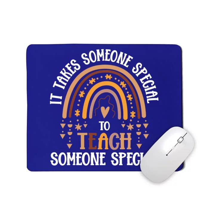 Sped Teacher Special Education Teacher Gift Mousepad