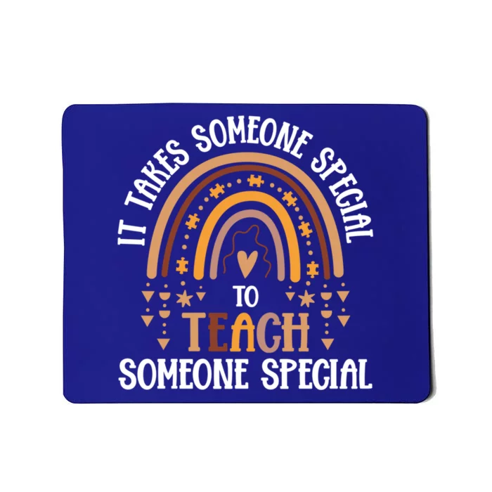 Sped Teacher Special Education Teacher Gift Mousepad