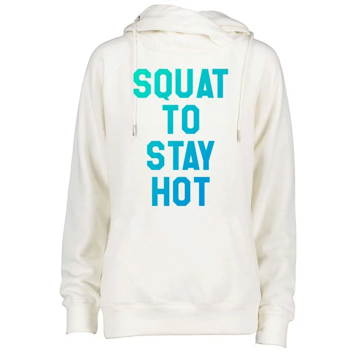 Squat To Stay Hogift Oh My Quad Becky Look At Her Squat Gift Womens Funnel Neck Pullover Hood