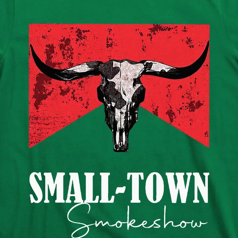 Small Town Smokeshow Oklahoma Smokeshow Western Country T-Shirt