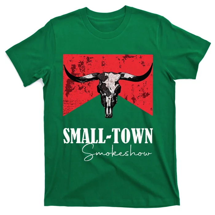 Small Town Smokeshow Oklahoma Smokeshow Western Country T-Shirt