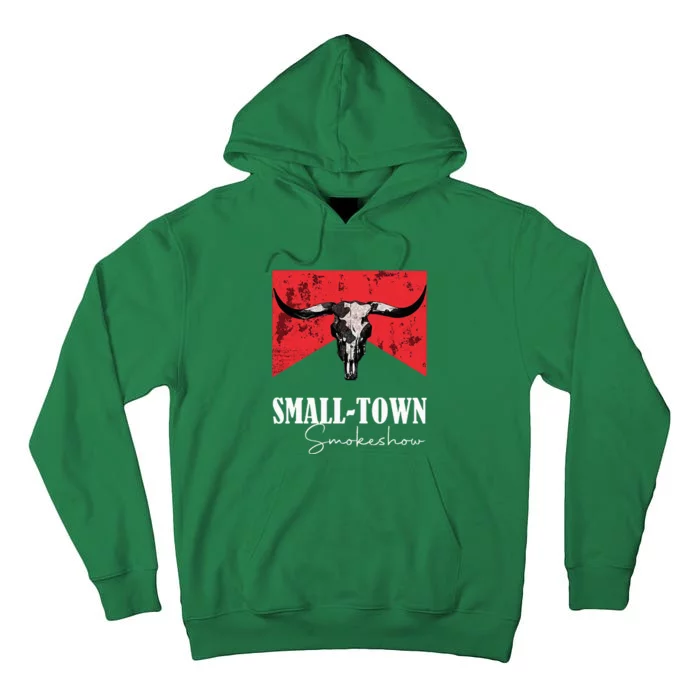 Small Town Smokeshow Oklahoma Smokeshow Western Country Tall Hoodie