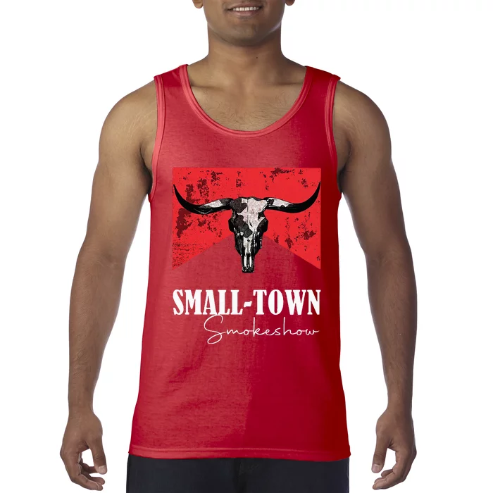 Small Town Smokeshow Oklahoma Smokeshow Western Country Tank Top