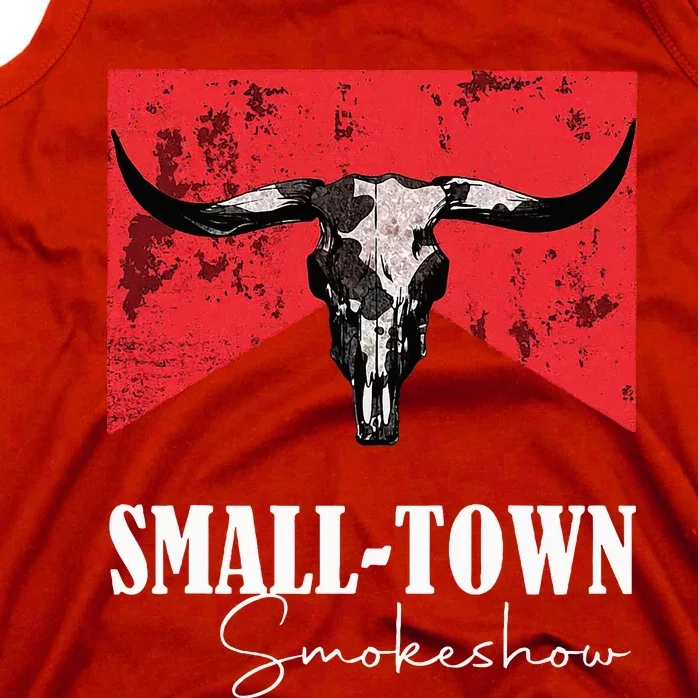 Small Town Smokeshow Oklahoma Smokeshow Western Country Tank Top