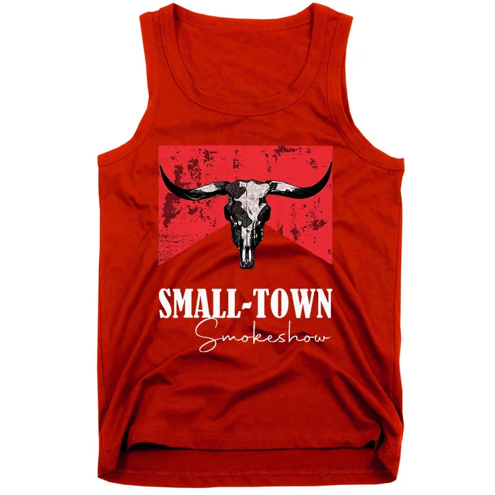 Small Town Smokeshow Oklahoma Smokeshow Western Country Tank Top