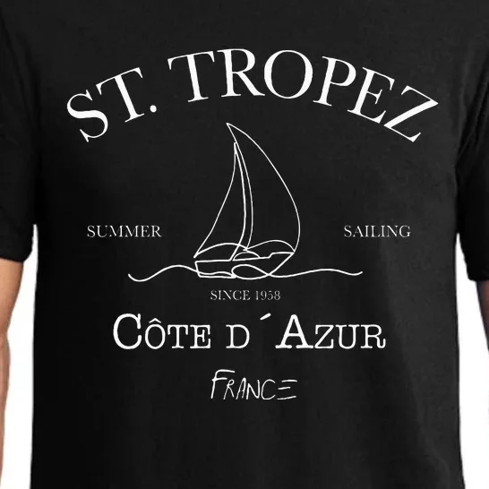 St. Tropez Summer Sailing Pajama Set