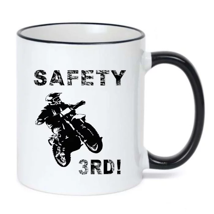 Safety Third Black Color Changing Mug