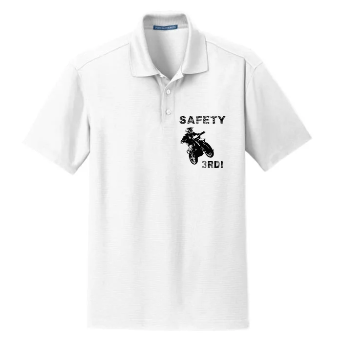 Safety Third Dry Zone Grid Performance Polo