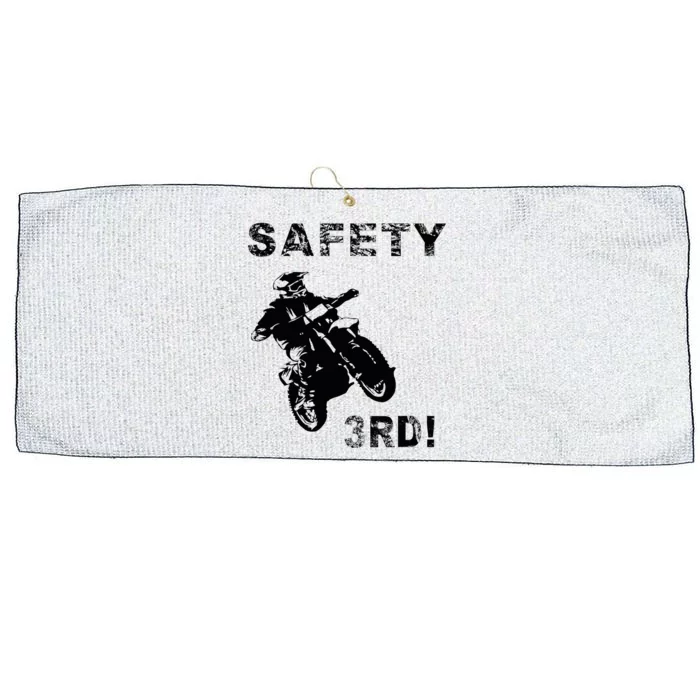 Safety Third Large Microfiber Waffle Golf Towel