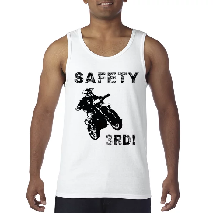 Safety Third Tank Top