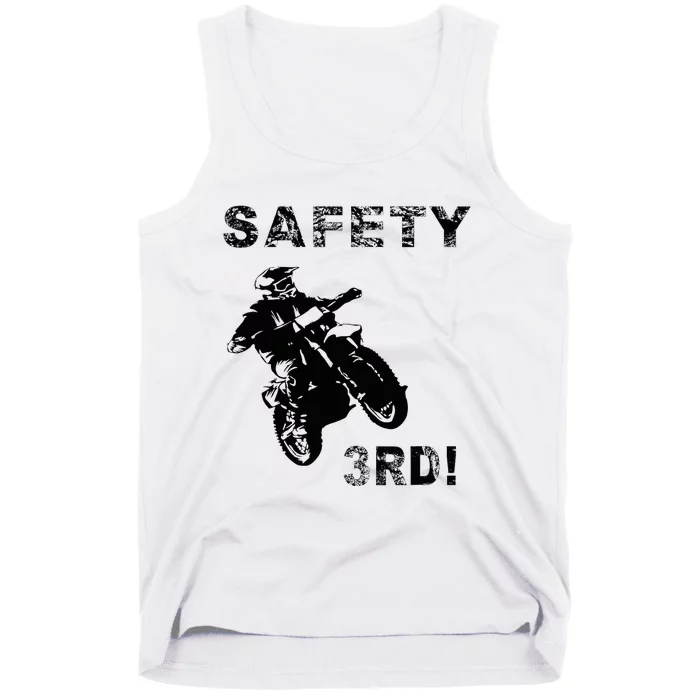 Safety Third Tank Top