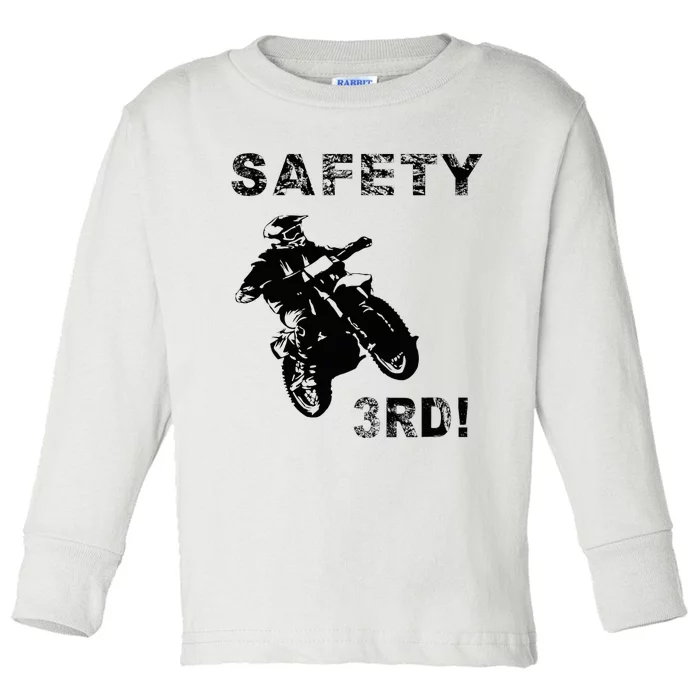 Safety Third Toddler Long Sleeve Shirt