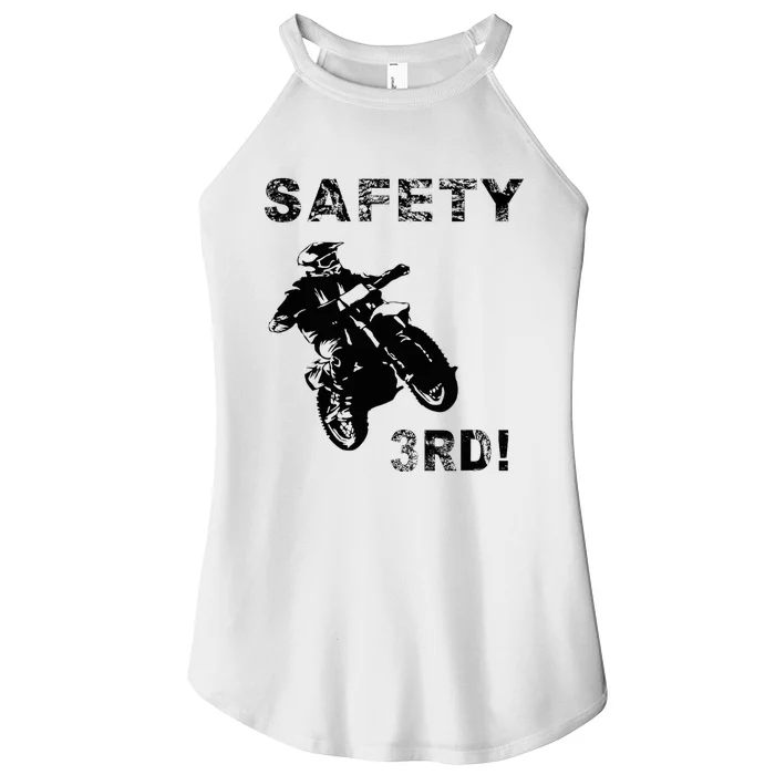 Safety Third Women’s Perfect Tri Rocker Tank