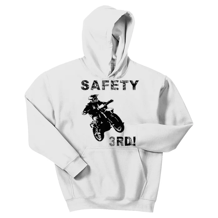 Safety Third Kids Hoodie