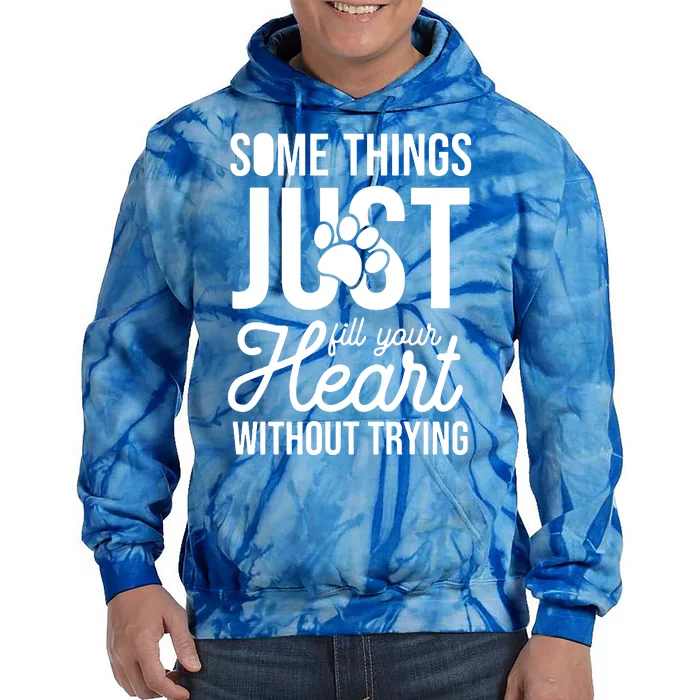 Some Things Tie Dye Hoodie